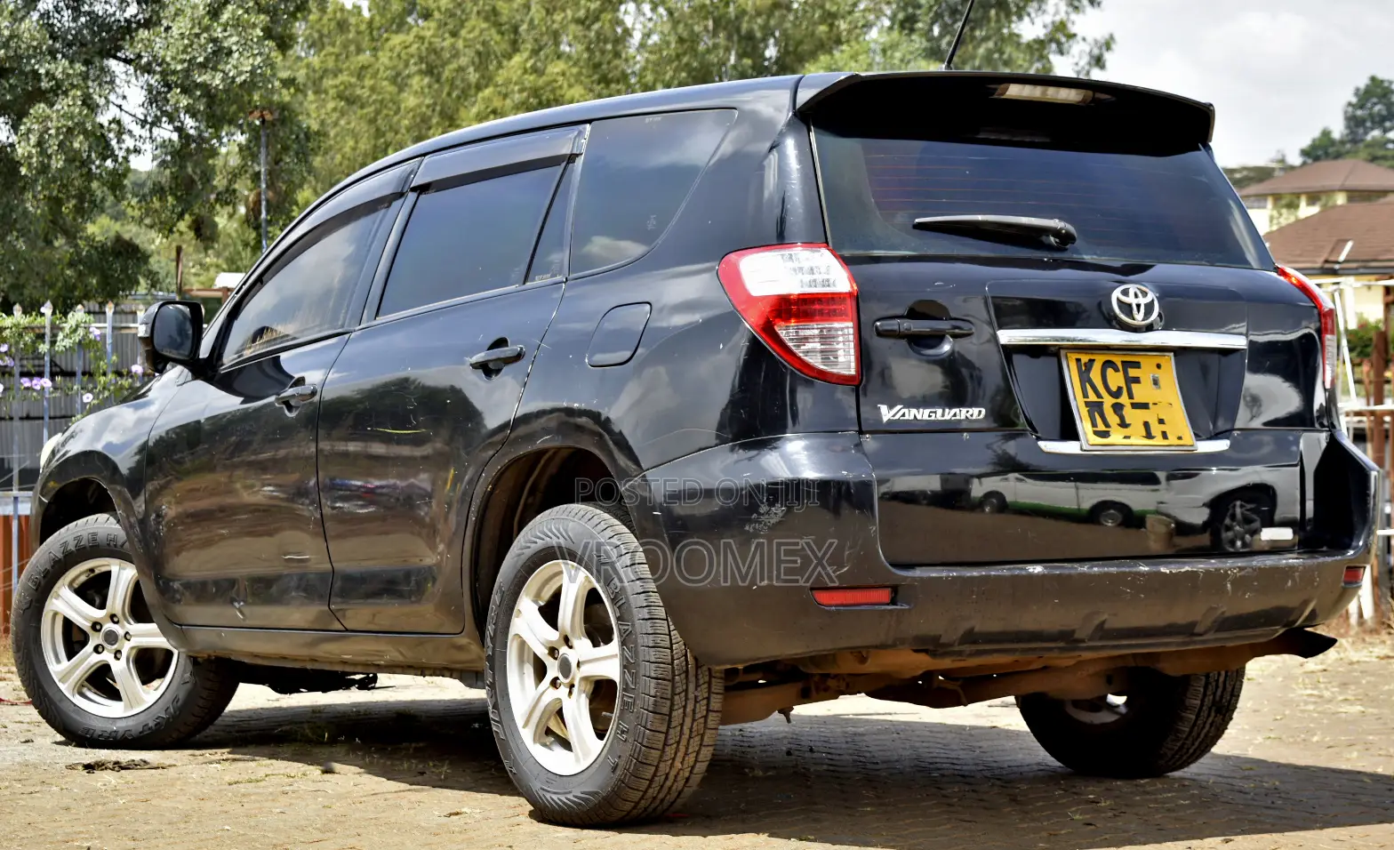 Toyota Vanguard 2009 Black