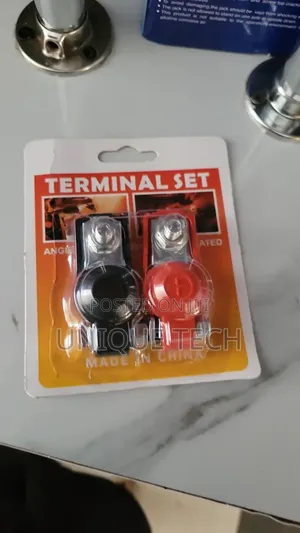 Universal Car Battery Terminal Connector Set