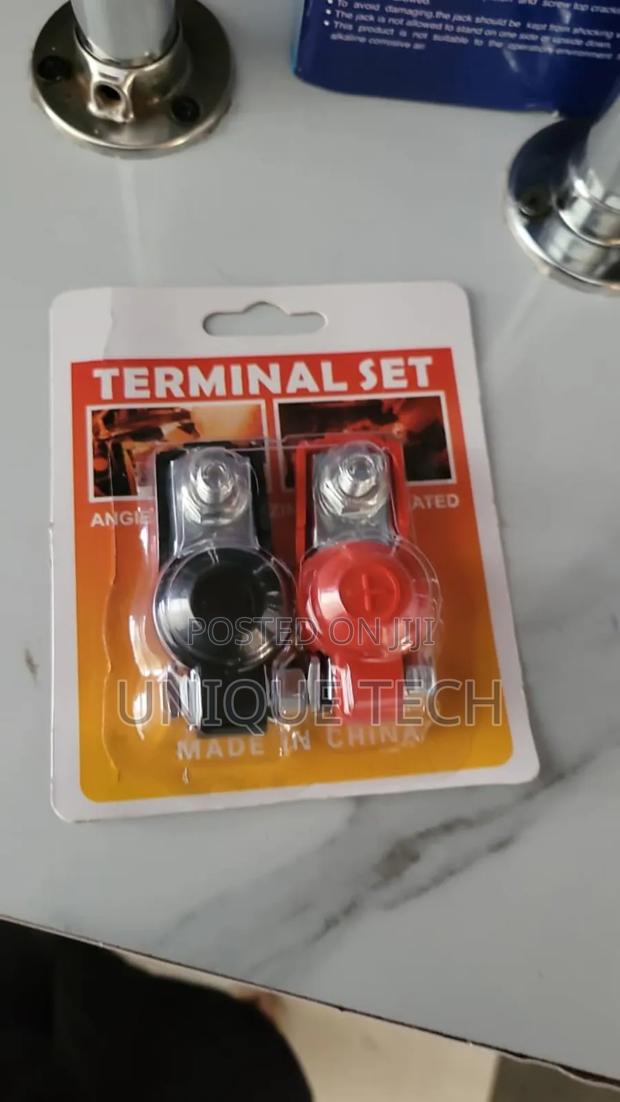 Universal Car Battery Terminal Connector Set