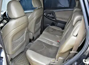 Toyota Vanguard 2009 Black