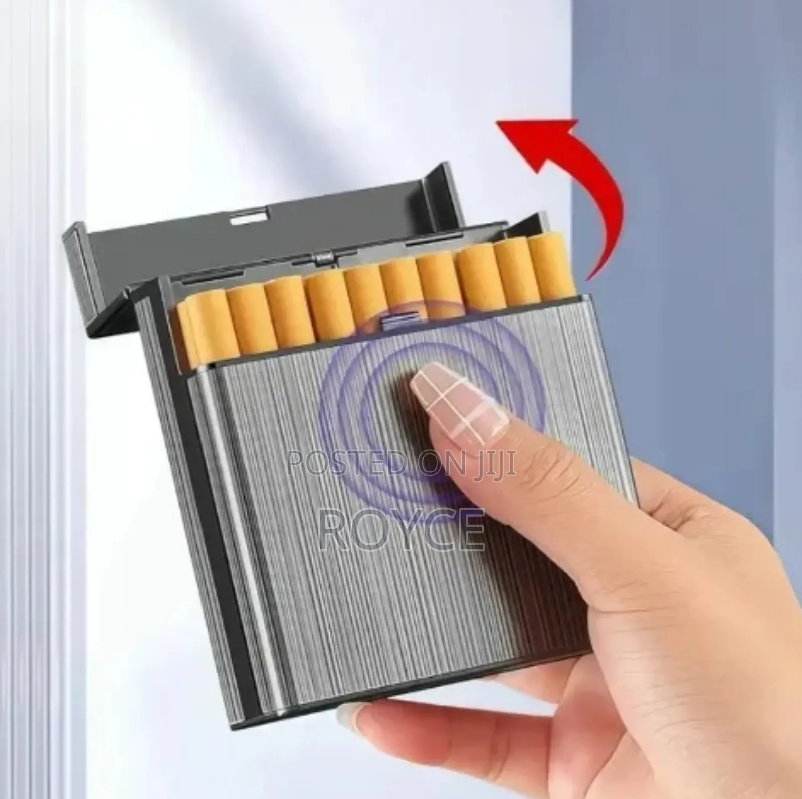 40pcs Cigarette Case Holder