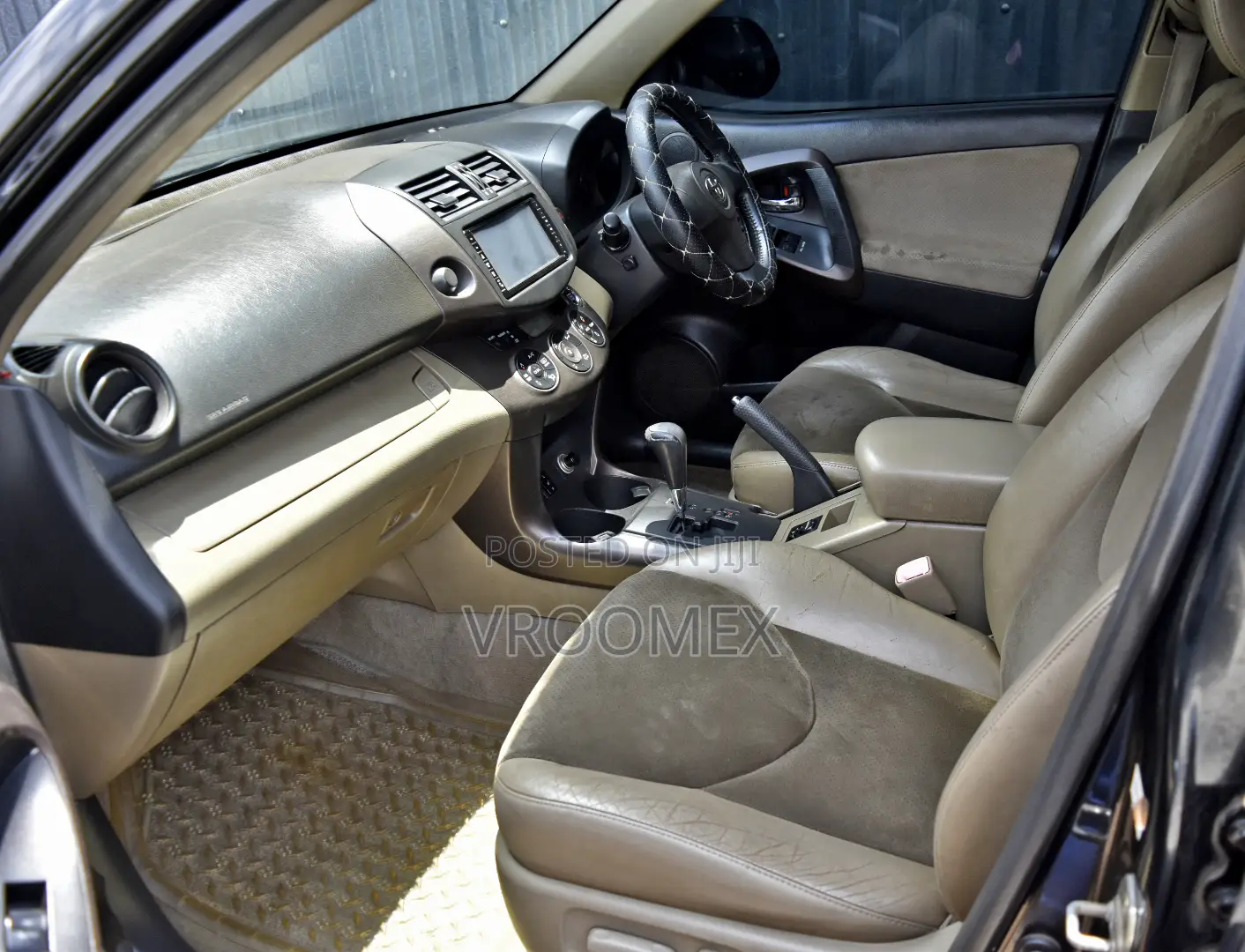 Toyota Vanguard 2009 Black