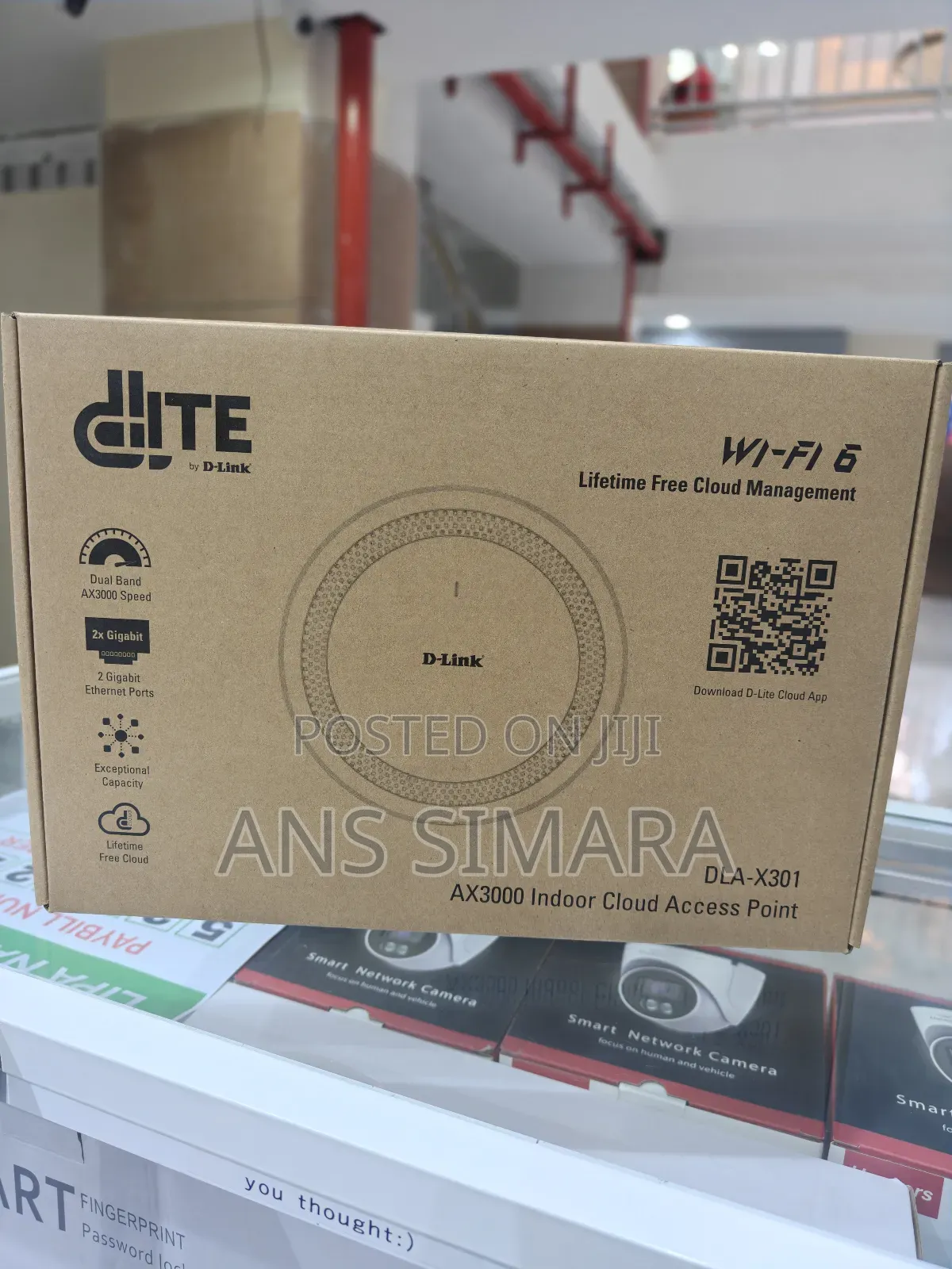 D-Link Wi-Fi 6 Indoor Cloud Access Point
