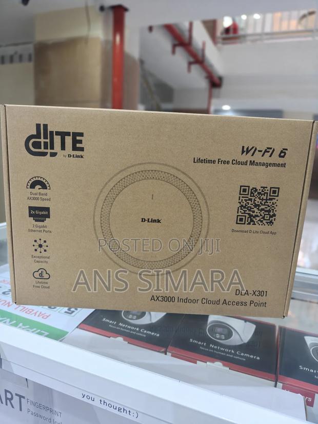 D-Link Wi-Fi 6 Indoor Cloud Access Point