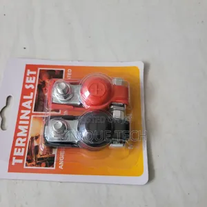 Durable Car Battery Terminal Clamp Set