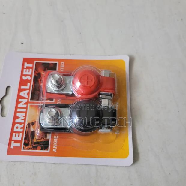 Durable Car Battery Terminal Clamp Set