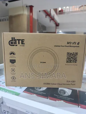 D-Link Wi-Fi 6 Indoor Cloud Access Point
