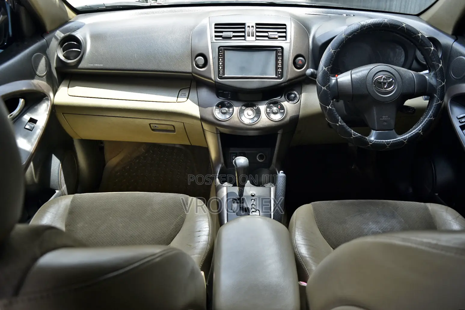 Toyota Vanguard 2009 Black