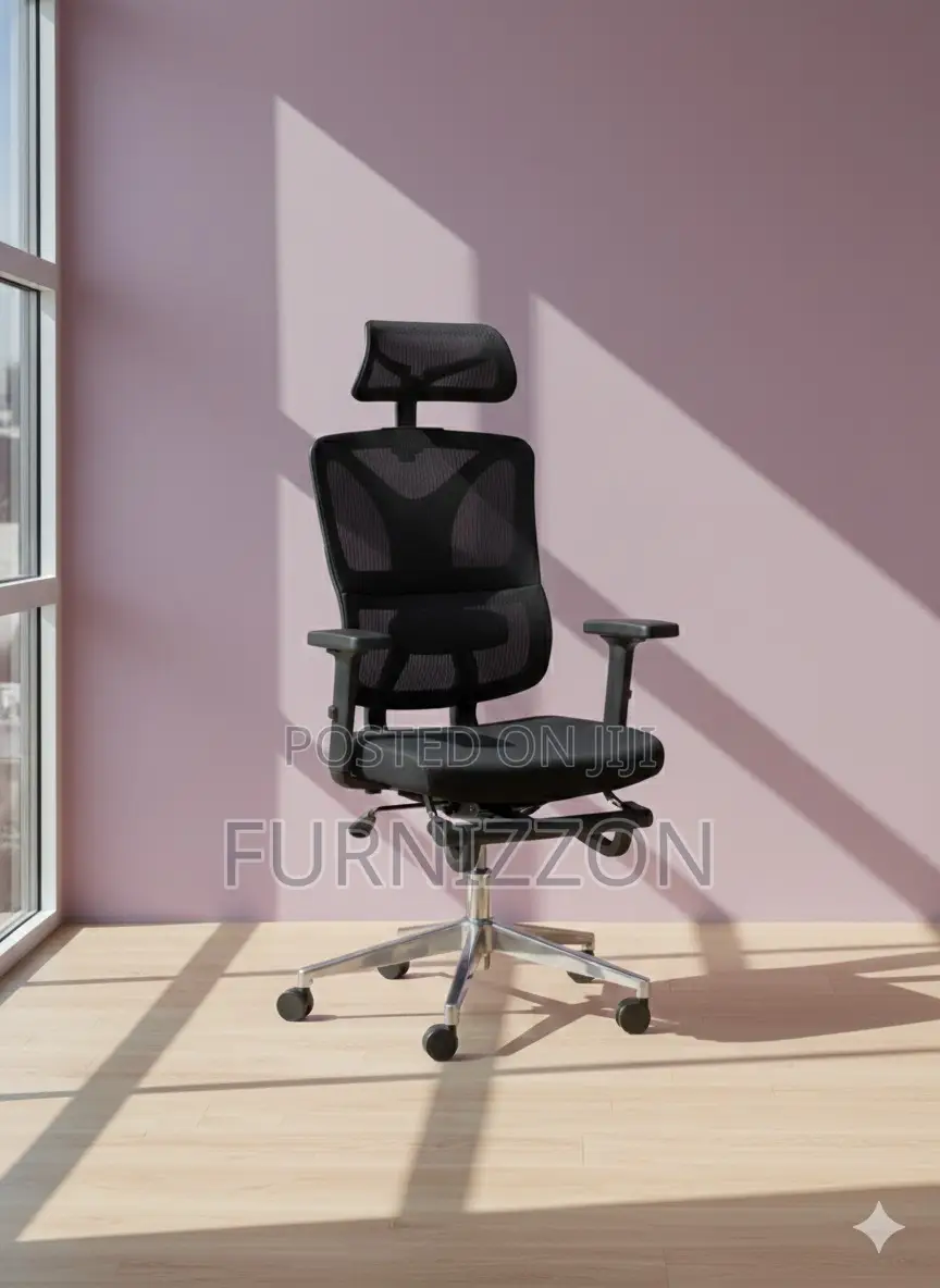 Executive Mesh Adjustable Office Seat