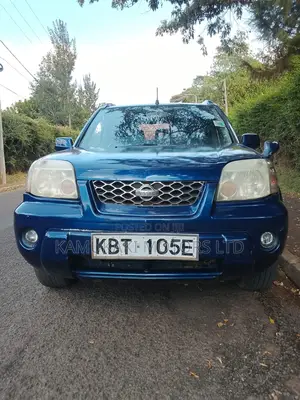 Nissan X-Trail 2006 Blue