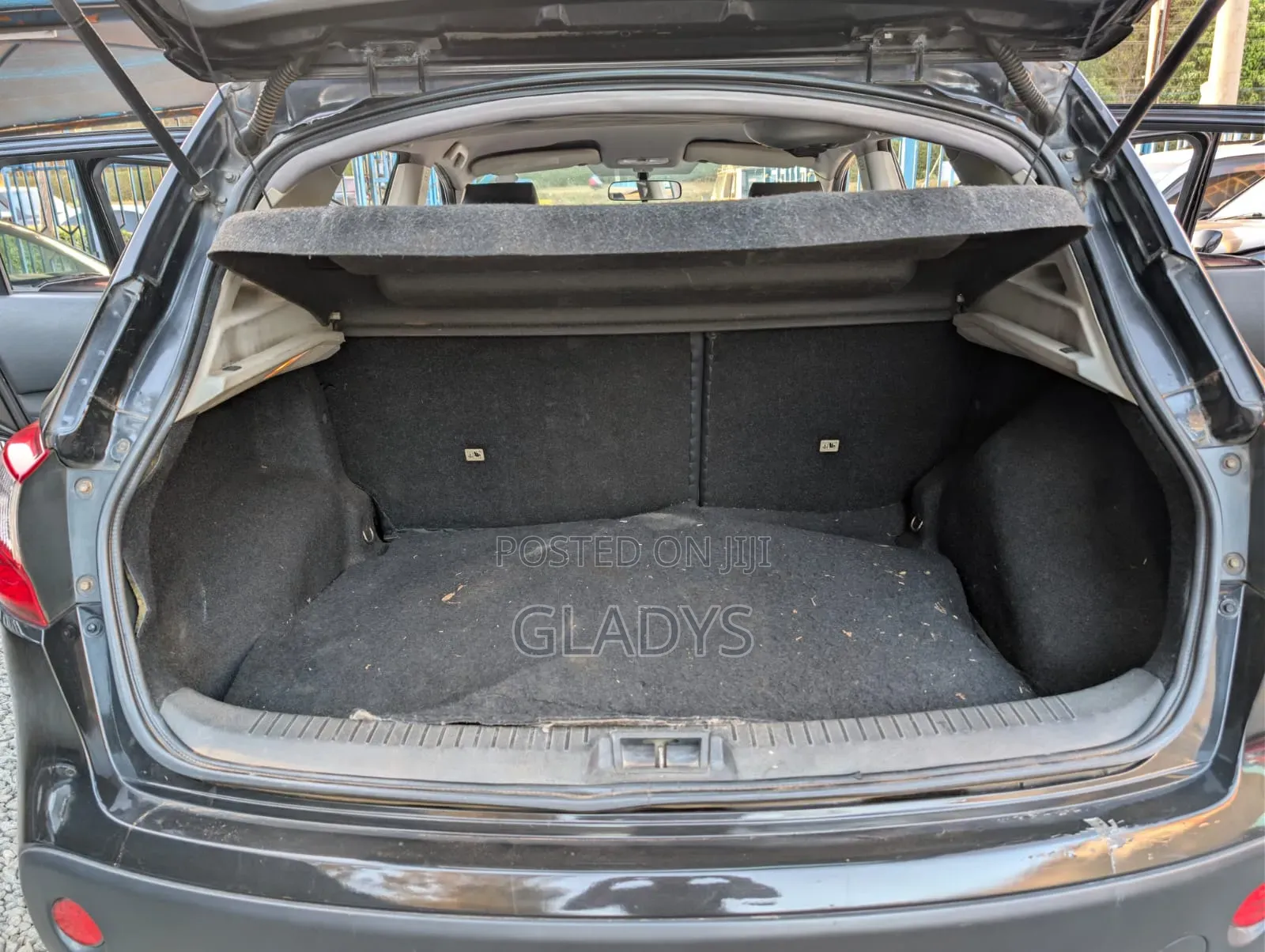 Nissan Qashqai 2010 Black