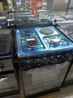 Euroken 50*55cm 3gas+1electric Cooker (Electric Oven)