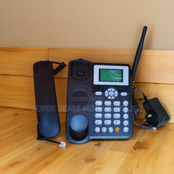 Rechargeable All Network Huawei GSM Fixed Landline Desktop Phone