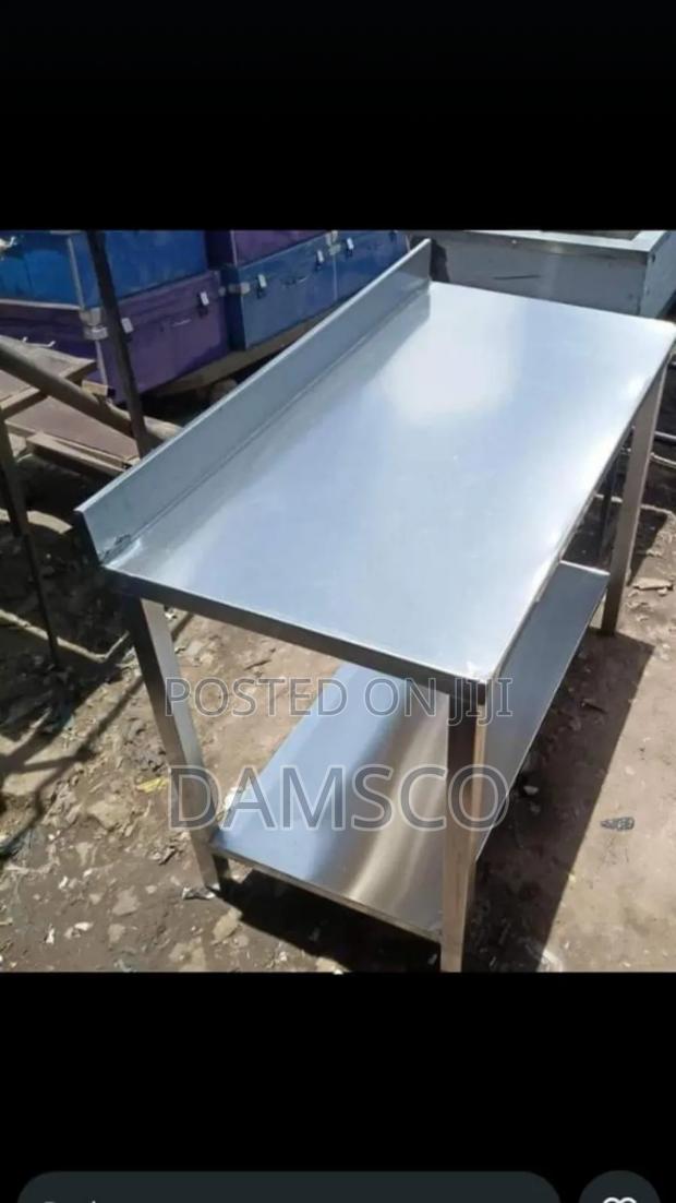 Working Table - main view