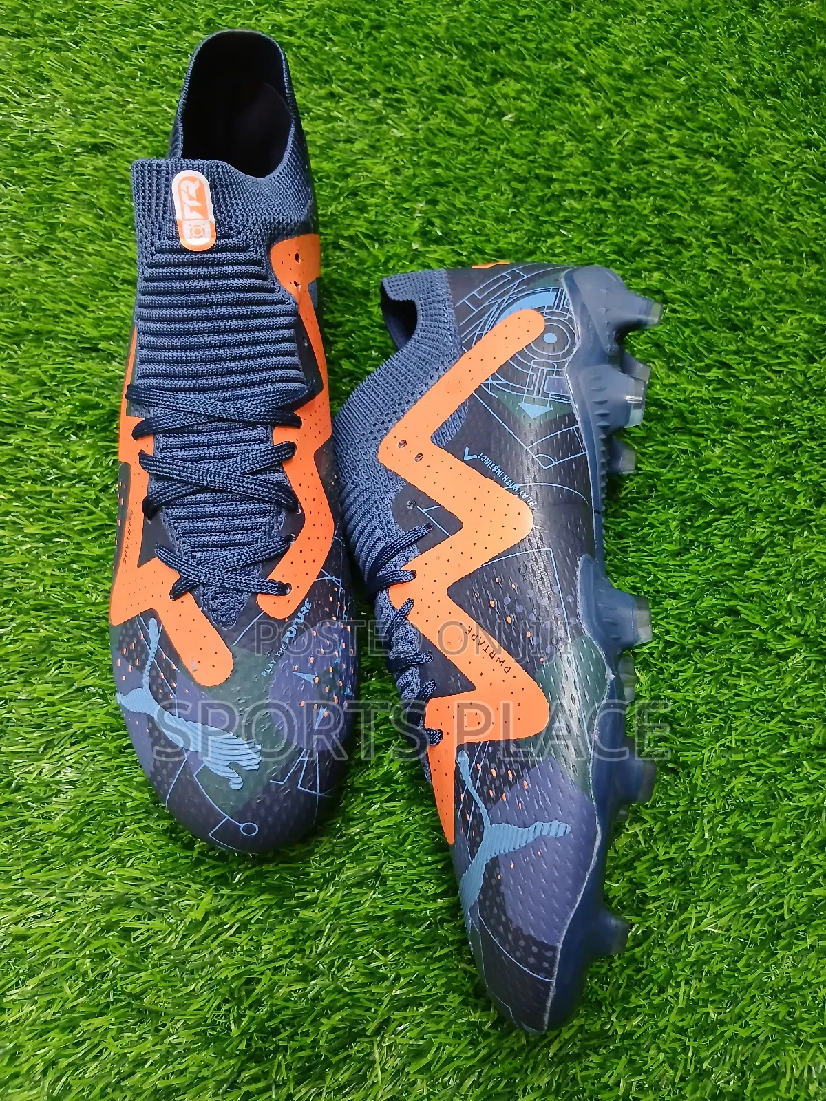 Puma Future Ultimate Dark Night/Ultra Orange