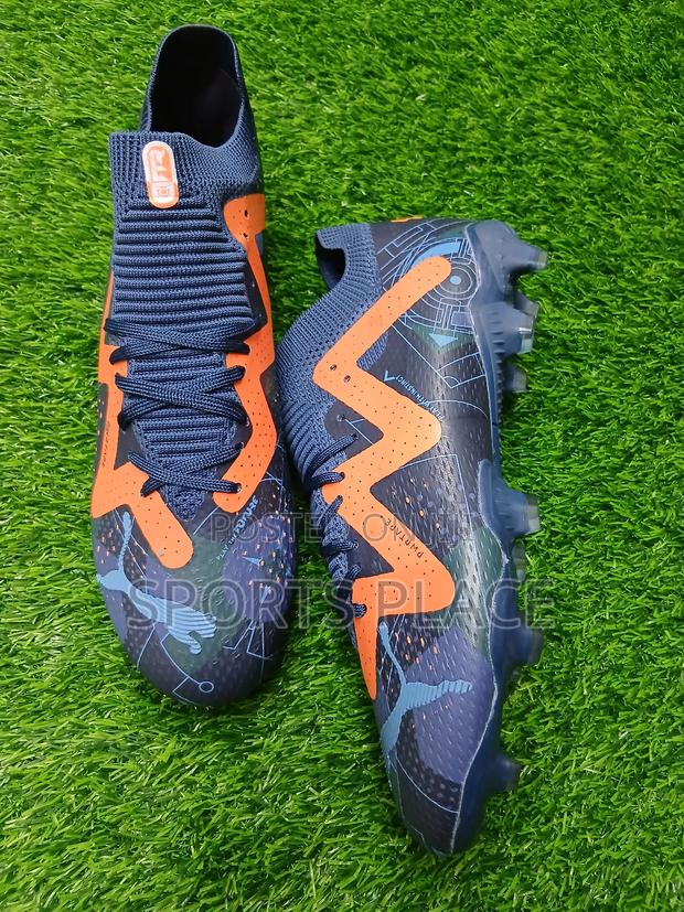 Puma Future Ultimate Dark Night/Ultra Orange