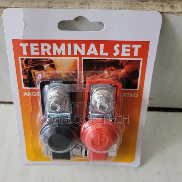 Heavy Duty Battery Connector Terminal Set