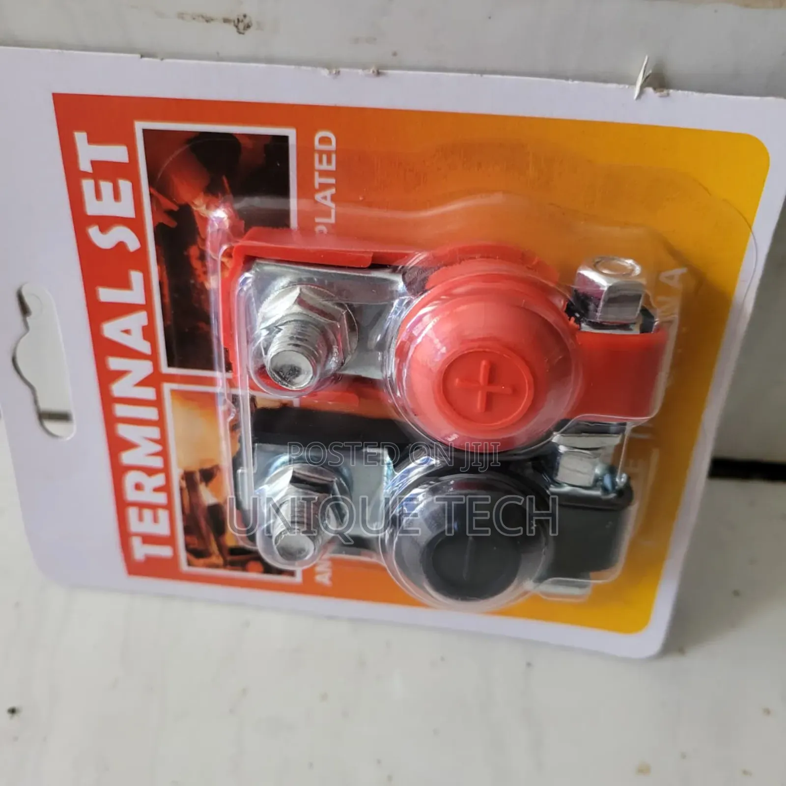 Car Battery Terminal Fixing Clamp Set