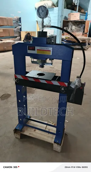 30t Industrial Hydraulic Press