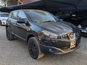 Nissan Qashqai 2010 Black