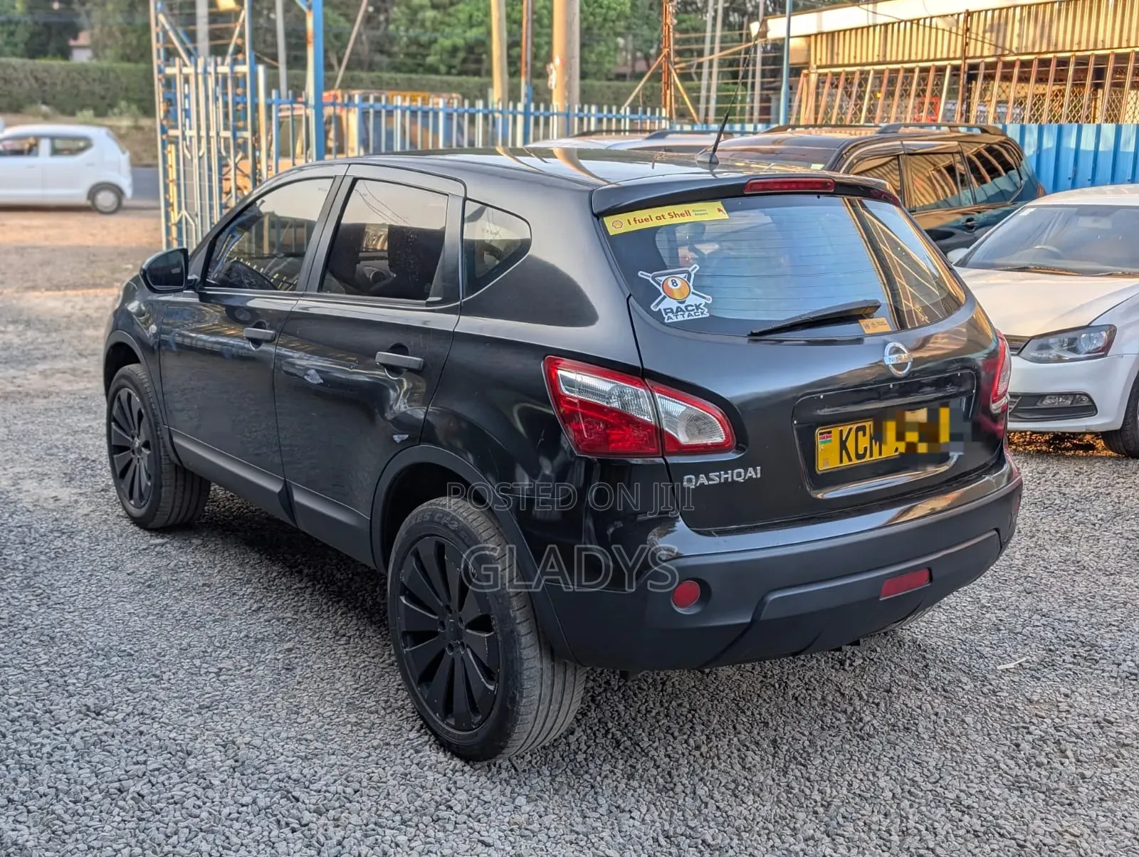 Nissan Qashqai 2010 Black