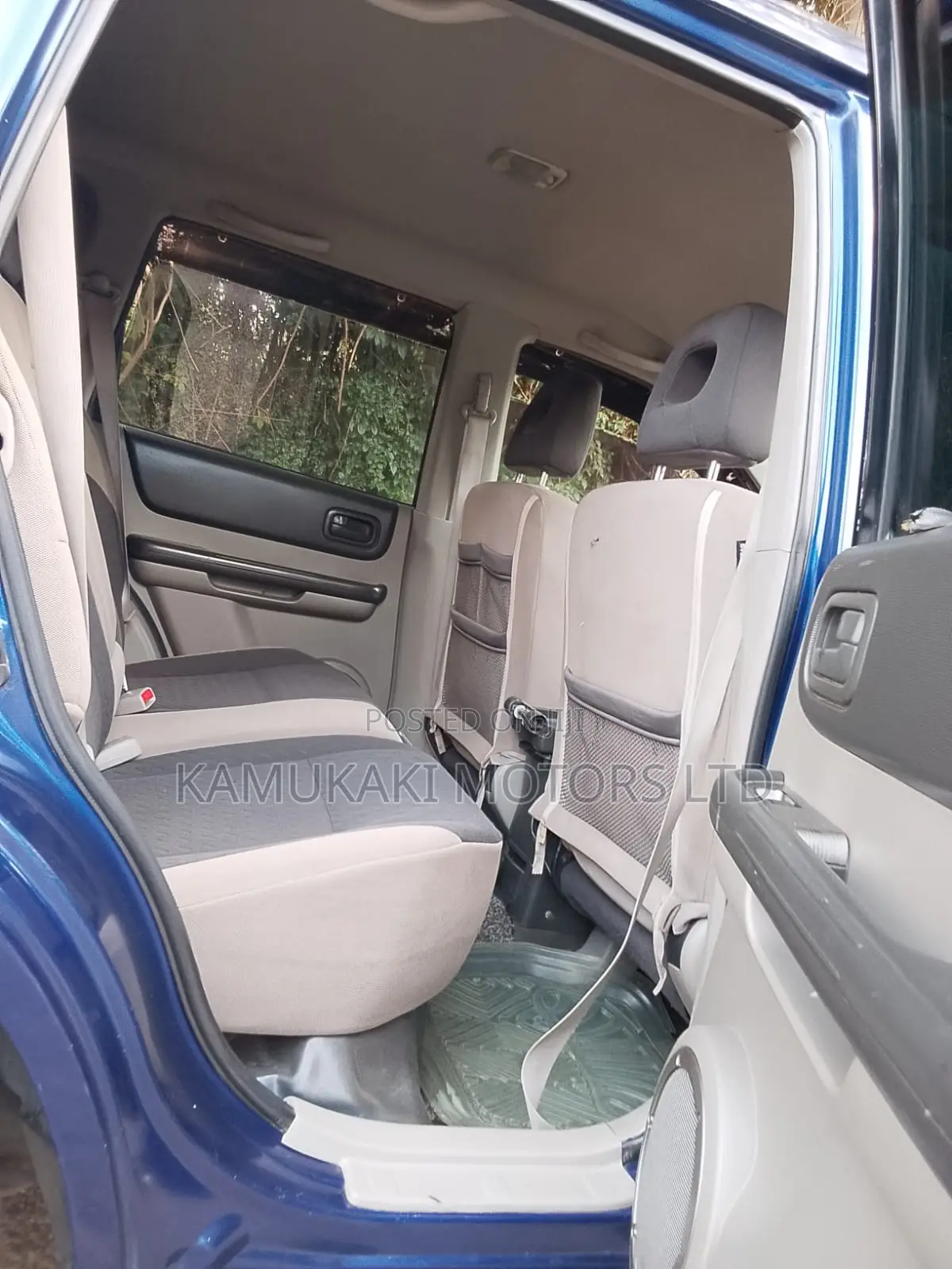 Nissan X-Trail 2006 Blue