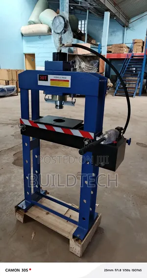 30t Garage Press Machine