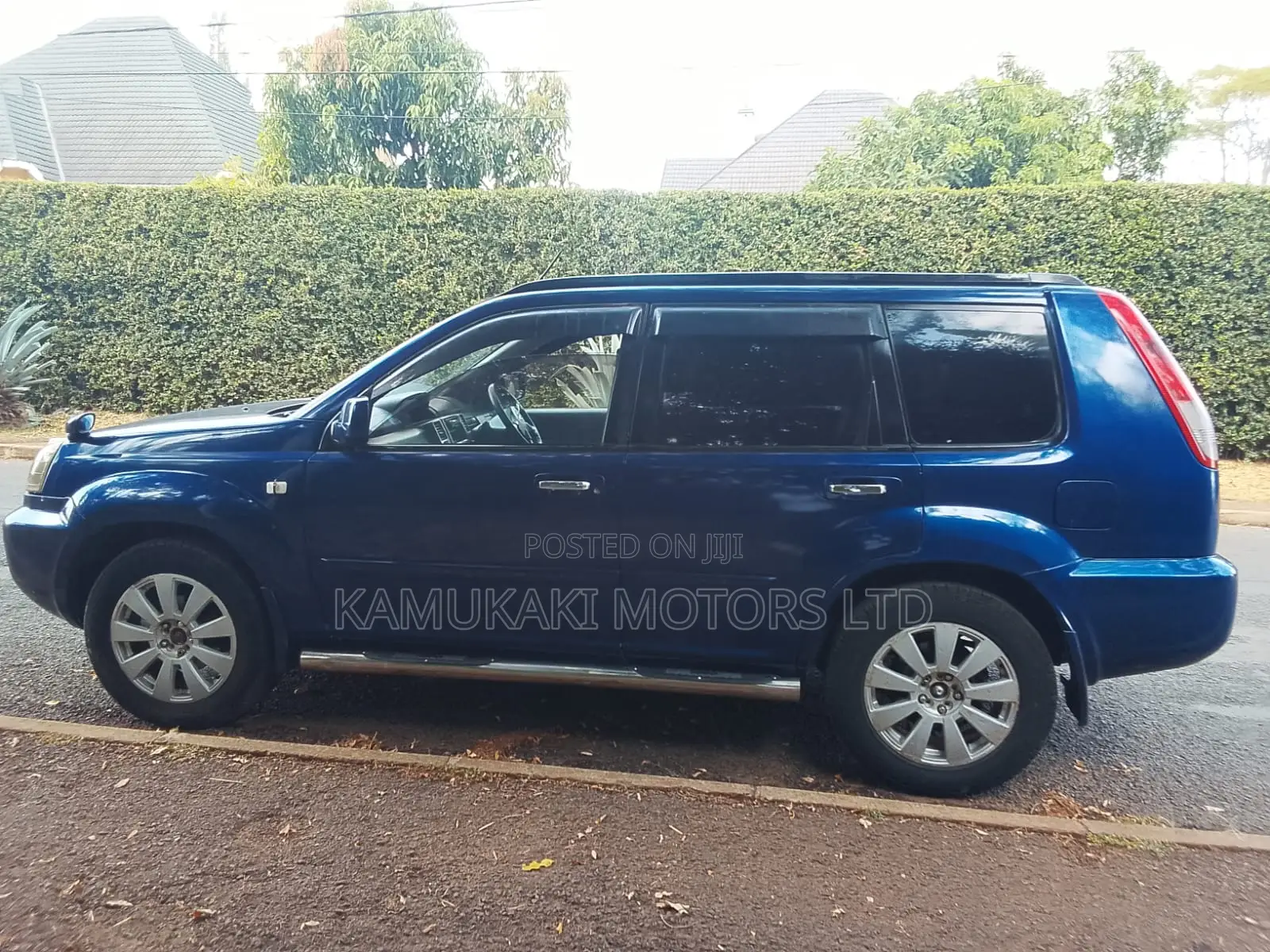 Nissan X-Trail 2006 Blue