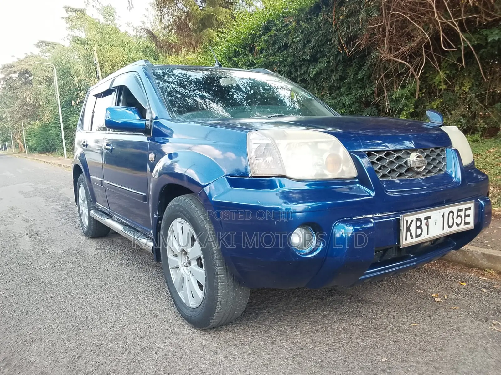 Nissan X-Trail 2006 Blue