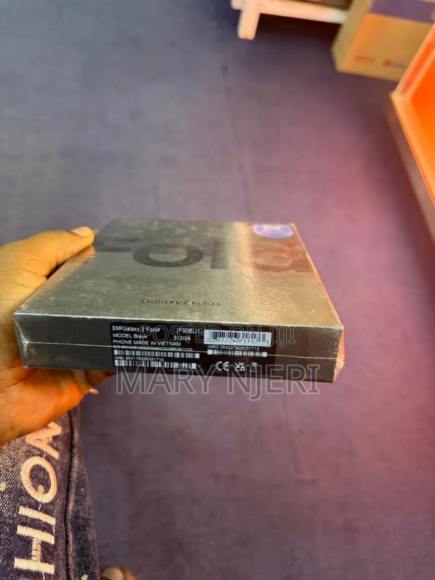 New Samsung Galaxy Fold 512 GB Blue - thumbnail 2