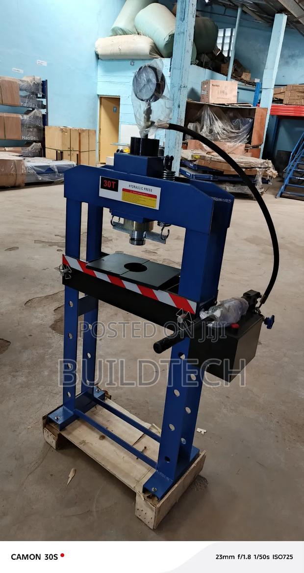 30t Bearing Shaft Press