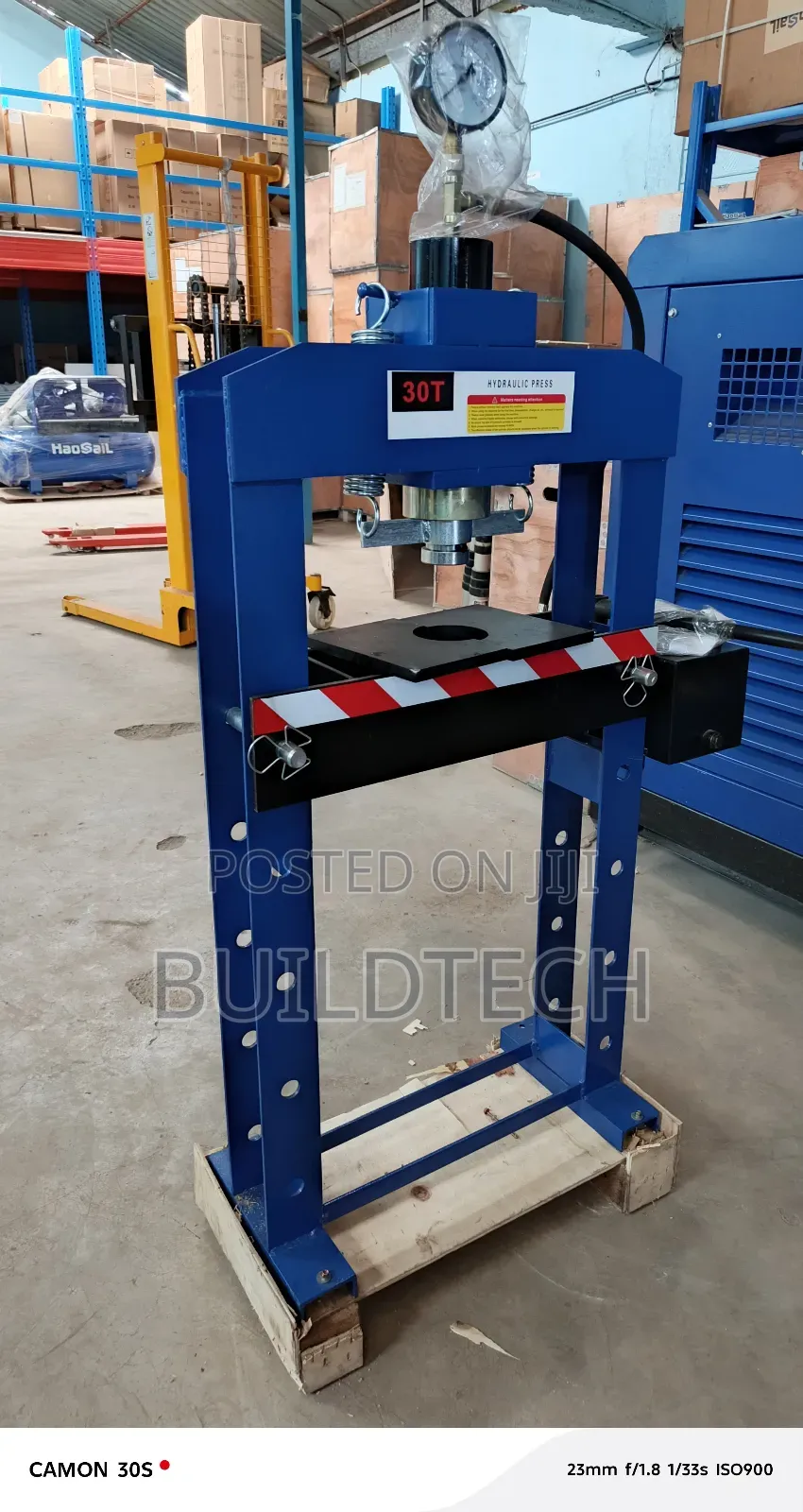 30t Bearing Shaft Press