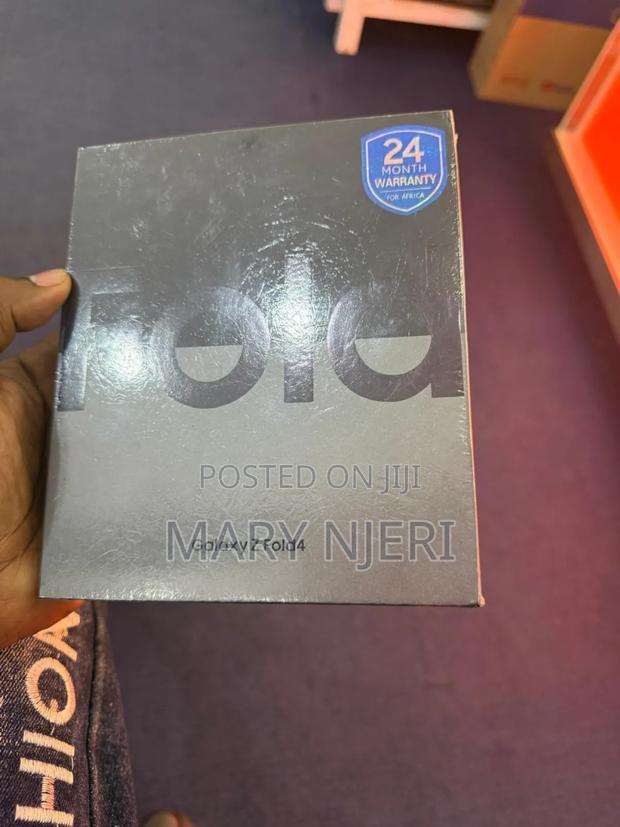 New Samsung Galaxy Fold 512 GB Blue - thumbnail 4