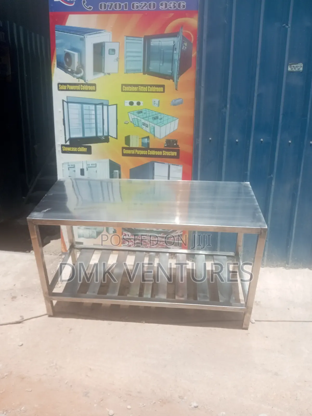 Commercial Heavy Gauge Strong Stainless Steel Working Table Top