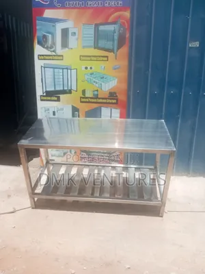 Commercial Heavy Gauge Strong Stainless Steel Working Table Top