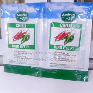 Bird Eye F1 Chilli 25g