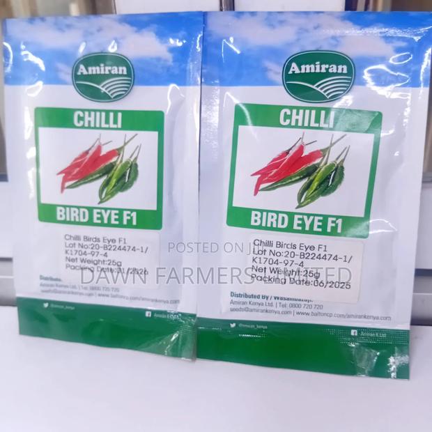 Bird Eye F1 Chilli 25g