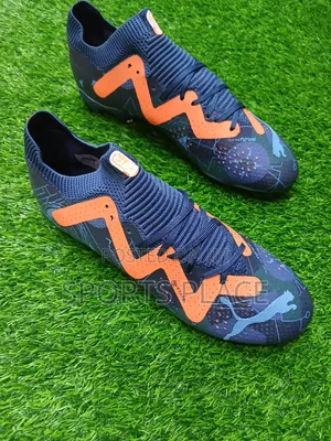 Puma Future Ultimate Dark Night/Ultra Orange