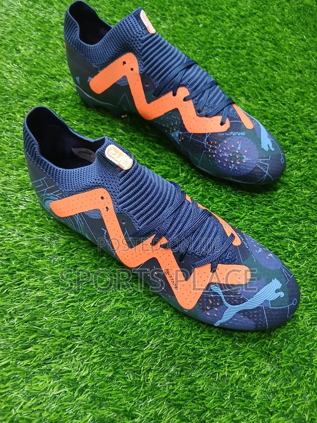 Puma Future Ultimate Dark Night/Ultra Orange - thumbnail 2