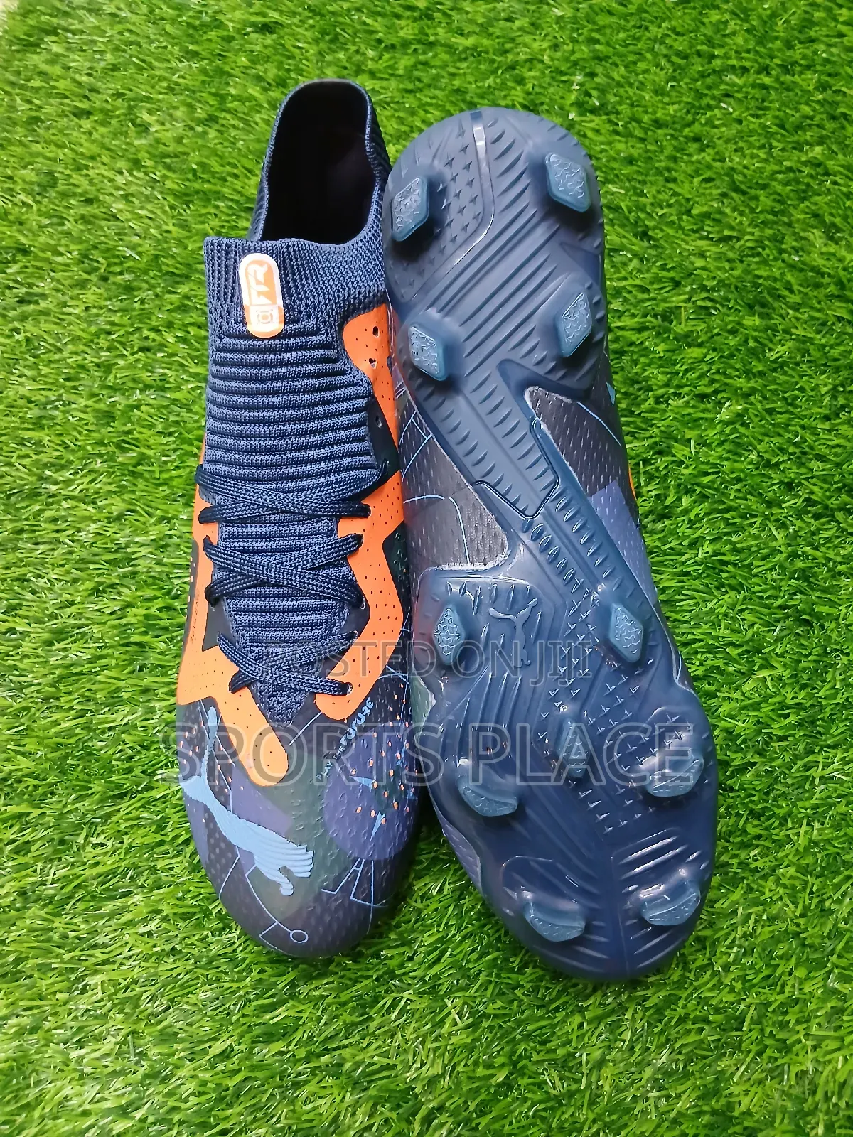 Puma Future Ultimate Dark Night/Ultra Orange
