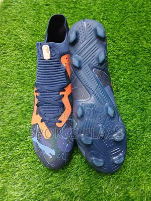 Puma Future Ultimate Dark Night/Ultra Orange