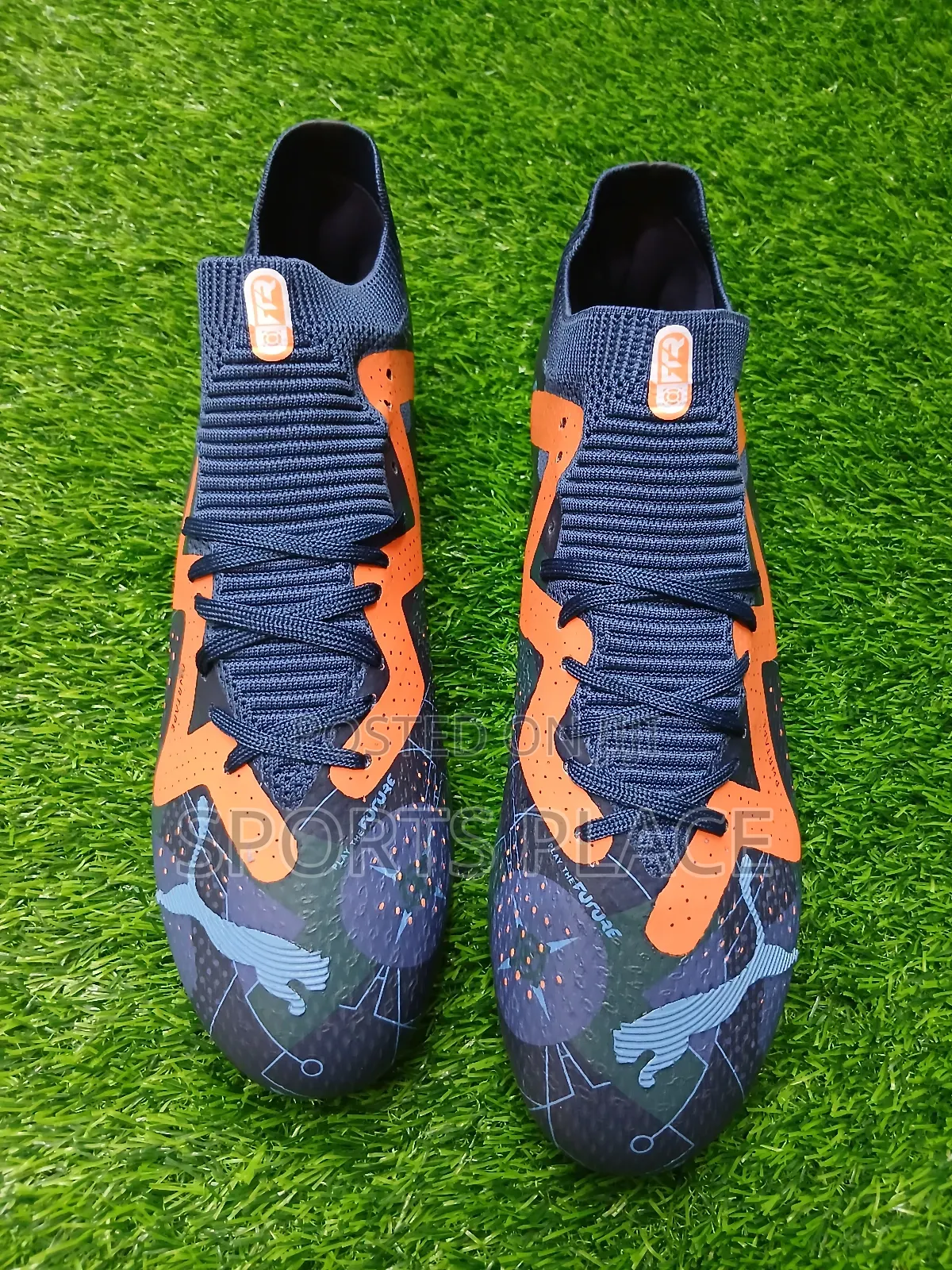 Puma Future Ultimate Dark Night/Ultra Orange