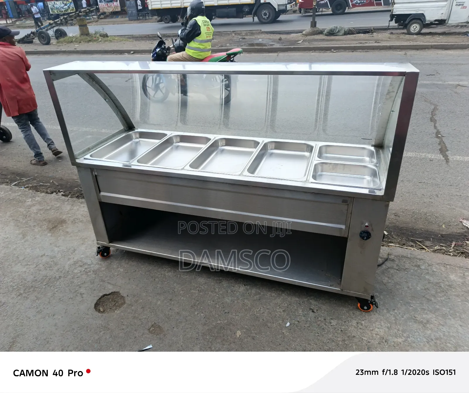 Food Warmer Stainless Steel