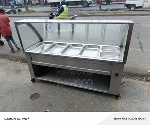 Food Warmer Stainless Steel