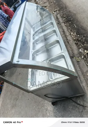 Food Warmer Stainless Steel