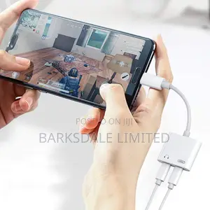 2in1 Usb Type-C Usb-C Headphone Audio Dac Splitter Adapter Pd Charging