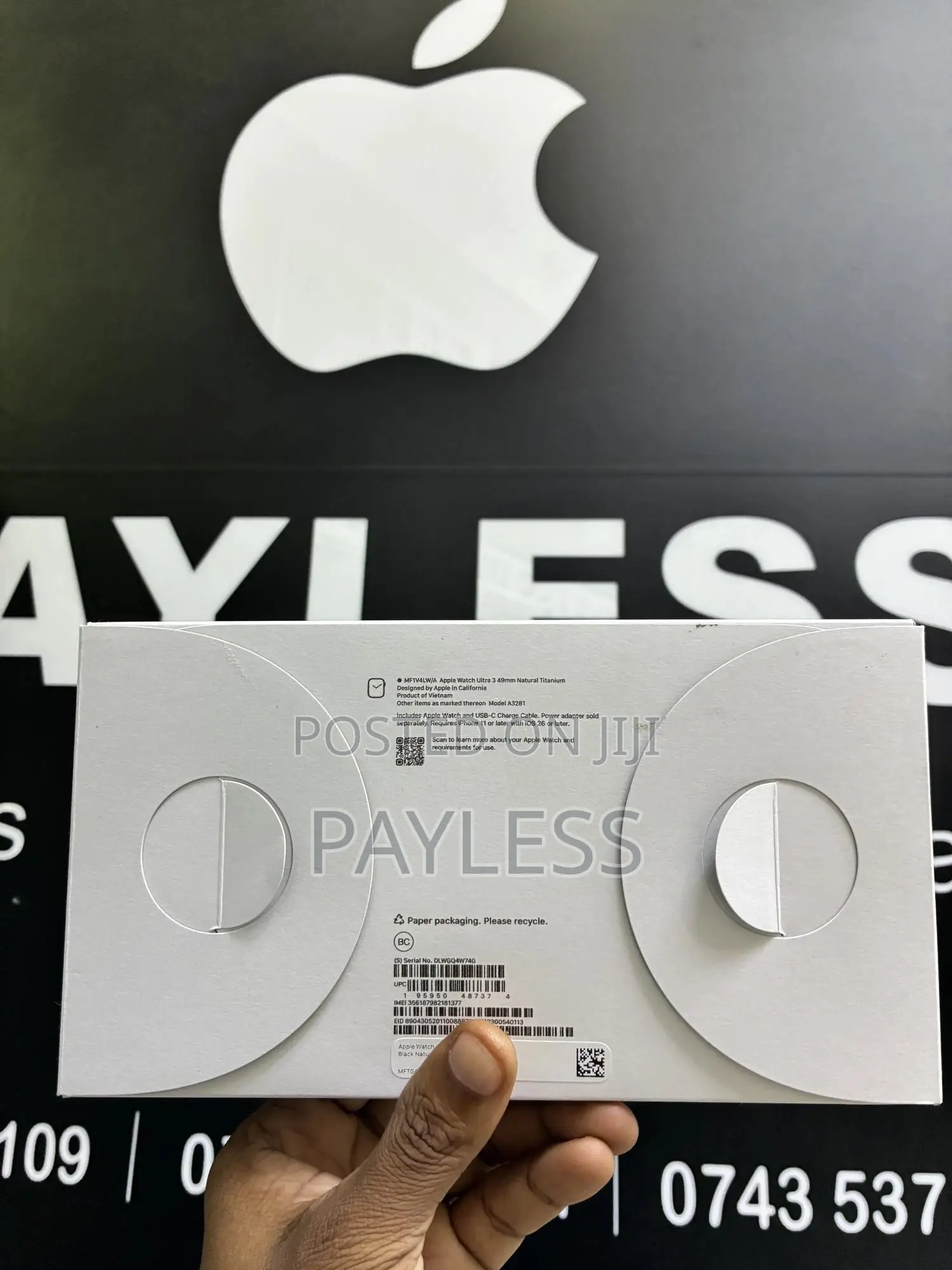 Apple Watch Ultra 3 49mm
