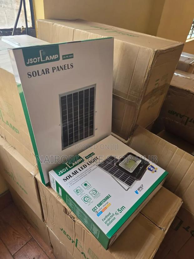 300w Solar Floodlight Tg-300 - main view