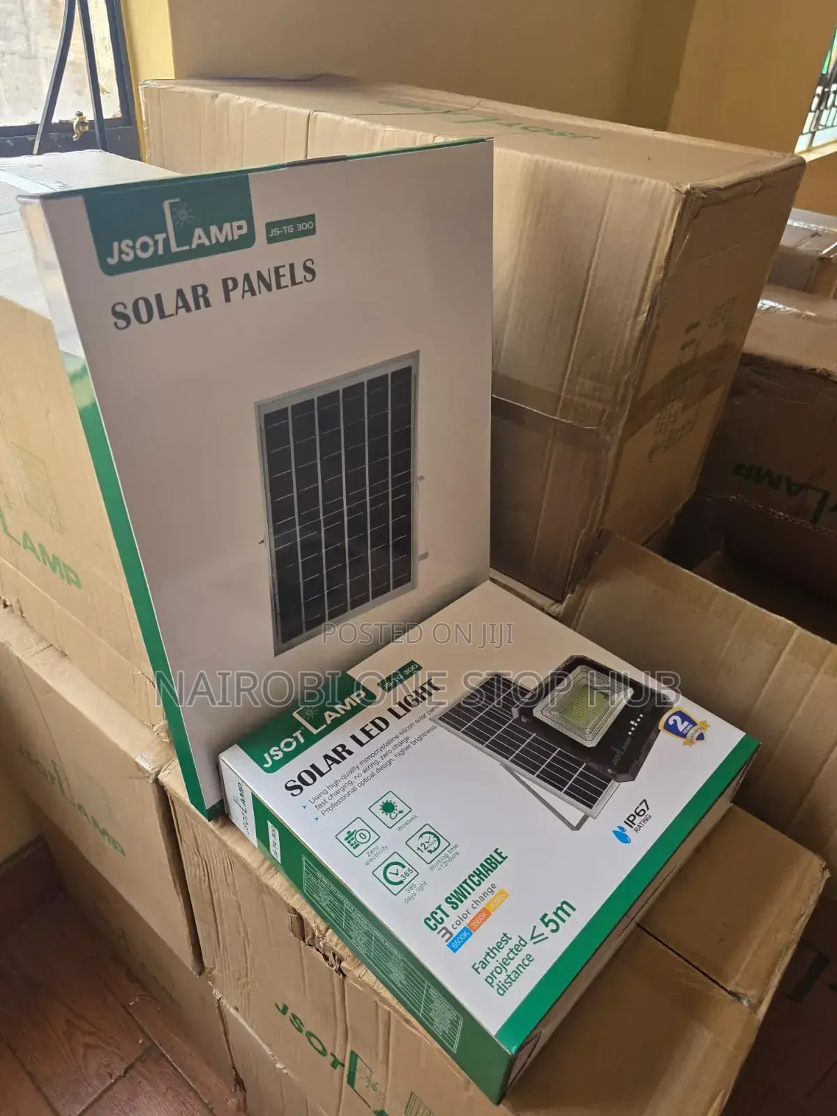 300w Solar Floodlight Tg-300