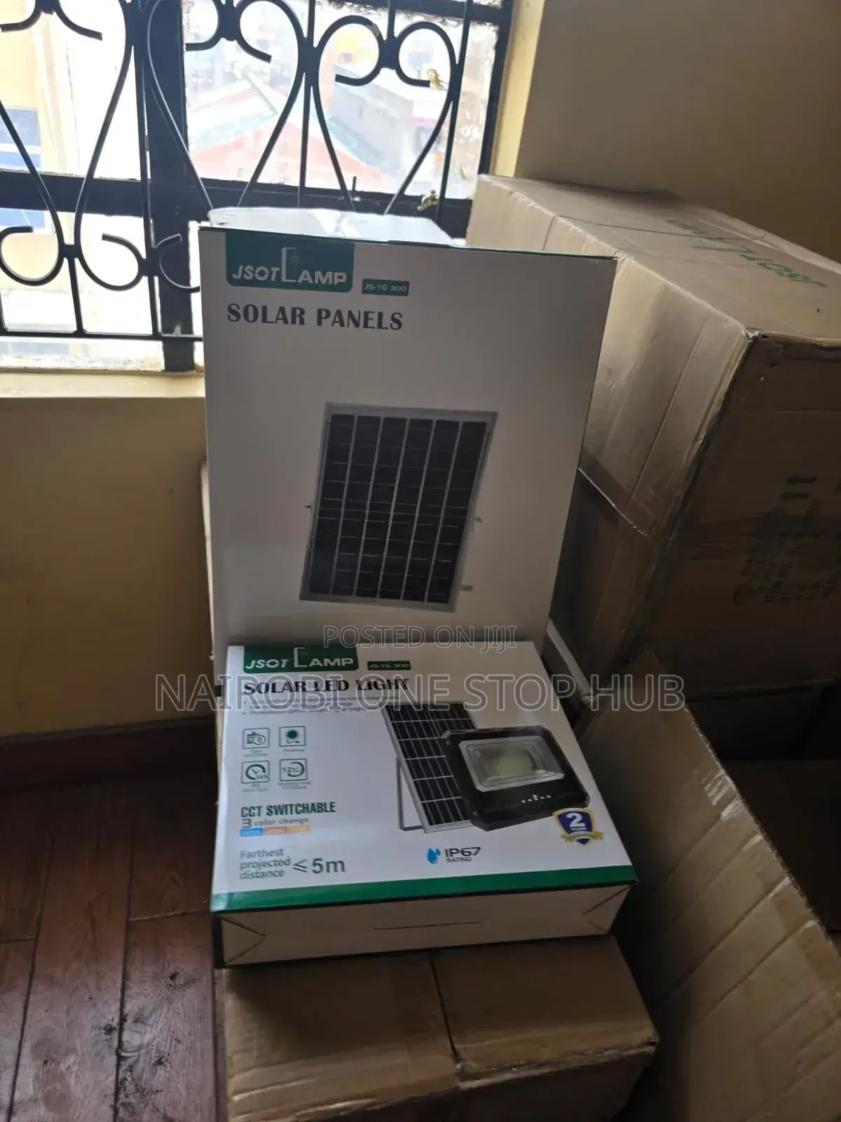 300w Solar Floodlight Tg-300